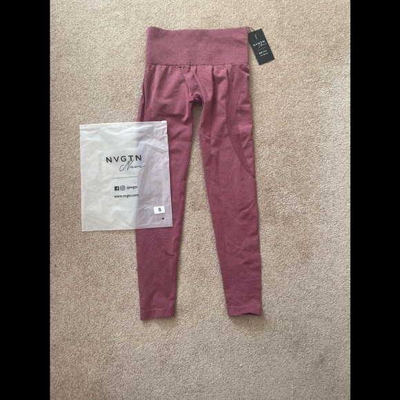 NWT maroon nvgtn contour leggings!! - Picture 1 of 5